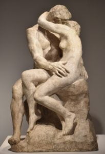 Le Baiser (Öpücük) / Auguste Rodin / 1881-82 / Musée de Rodin